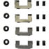 Centric 117.61033 Disc Brake Hardware Kit Centric Disc Brake Hardware Kit