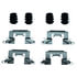 Centric 117.61046 Disc Brake Hardware Kit Centric Disc Brake Hardware Kit