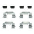 Centric 117.62063 Disc Brake Hardware Kit Centric Disc Brake Hardware Kit
