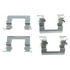 117.62057 by CENTRIC - Centric Disc Brake Hardware Kit