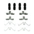 117.65022 by CENTRIC - Centric Disc Brake Hardware Kit