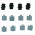 Centric 117.65034 Disc Brake Hardware Kit Centric Disc Brake Hardware Kit