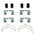 Centric 117.65036 Disc Brake Hardware Kit Centric Disc Brake Hardware Kit