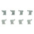 117.65033 by CENTRIC - Centric Disc Brake Hardware Kit