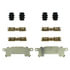 Centric 117.65038 Disc Brake Hardware Kit Centric Disc Brake Hardware Kit