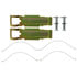 Centric 117.86001 Disc Brake Hardware Kit Centric Disc Brake Hardware Air Disc D1369