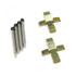 Centric 117.90005 Disc Brake Hardware Kit Centric Disc Brake Hardware Kit