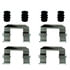 Centric 117.91024 Disc Brake Hardware Kit Centric Disc Brake Hardware Kit