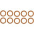 Centric 117.99005 Disc Brake Hardware Kit Centric Disc Brake Hardware Kit; Includes Pack of 10 Crush Washers