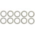Centric 117.99006 Disc Brake Hardware Kit Centric Disc Brake Hardware Kit; Includes Pack of 10 Crush Washers