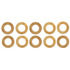 Centric 117.99007 Disc Brake Hardware Kit Centric Disc Brake Hardware Kit; Includes Pack of 10 Crush Washers