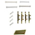 117.42027 by CENTRIC - Centric Disc Brake Hardware Kit