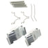 117.44007 by CENTRIC - Centric Disc Brake Hardware Kit