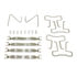 Centric 117.45027 Disc Brake Hardware Kit Centric Disc Brake Hardware Kit