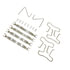 Centric 117.45027 Disc Brake Hardware Kit Centric Disc Brake Hardware Kit