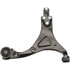 TC5208 by DELPHI - Control Arm and Ball Joint Assembly