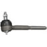 TA2826 by DELPHI - Steering Tie Rod End - LH, Outer, Non-Adjustable, Steel, Greaseable