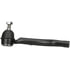 TA5013 by DELPHI - Steering Tie Rod End - LH, Outer, Adjustable, Steel, Non-Greaseable