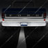 111140 by UNITED PACIFIC - Chrome Rear Bumper, Stamped Steel, for 1964-1972 Ford Styleside Truck