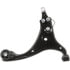 TC3781 by DELPHI - Control Arm