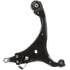 TC3781 by DELPHI - Control Arm