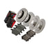 903.50025 by CENTRIC - Posi Quiet Brake Pads with C-TEK Brake Rotors