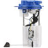 FG1538 by DELPHI - Fuel Pump Module Assembly - 30 GPH Average Flow Rating