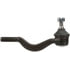 TA1197 by DELPHI - Steering Tie Rod End - Front, Inner, Non-Adjustable, Steel