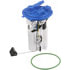 FG1538 by DELPHI - Fuel Pump Module Assembly - 30 GPH Average Flow Rating