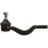 TA1197 by DELPHI - Steering Tie Rod End - Front, Inner, Non-Adjustable, Steel