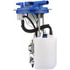 FG1538 by DELPHI - Fuel Pump Module Assembly - 30 GPH Average Flow Rating