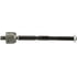 TA1226 by DELPHI - Steering Tie Rod End - Inner, Adjustable, Non-Greaseable, Black, Coated