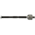 TA1226 by DELPHI - Steering Tie Rod End - Inner, Adjustable, Non-Greaseable, Black, Coated