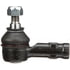 TA1643 by DELPHI - Steering Tie Rod End - Outer, Non-Adjustable, Steel, Non-Greaseable