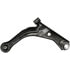 TC5162 by DELPHI - Control Arm and Ball Joint Assembly