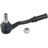 TA1961 by DELPHI - Steering Tie Rod End - Outer, Non-Adjustable, Steel, Non-Greaseable