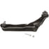 TC5180 by DELPHI - Control Arm and Ball Joint Assembly