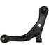 TC5181 by DELPHI - Control Arm and Ball Joint Assembly