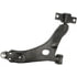 TC870 by DELPHI - Control Arm and Ball Joint Assembly