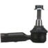 TA5565 by DELPHI - Steering Tie Rod End - LH, Outer, Non-Adjustable, Steel, Non-Greaseable