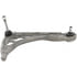 TC882 by DELPHI - Control Arm and Ball Joint Assembly