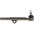 TA5622 by DELPHI - Steering Tie Rod End - LH, Outer, Non-Adjustable, Non-Greaseable