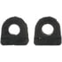 TD1140W by DELPHI - Suspension Stabilizer Bar Bushing Kit