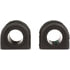 TD1980W by DELPHI - Suspension Stabilizer Bar Bushing Kit