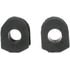 TD4034W by DELPHI - Suspension Stabilizer Bar Bushing