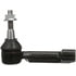 TA5080 by DELPHI - Steering Tie Rod End - LH, Outer, Non-Adjustable, Steel, Non-Greaseable