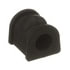 TD4337W by DELPHI - Suspension Stabilizer Bar Bushing - Rear, Black, 0.543" ID