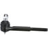 TA5347 by DELPHI - Steering Tie Rod End - LH Outer/RH Inner, Non-Adjustable, Steel, Greaseable