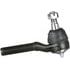 TA5376 by DELPHI - Steering Tie Rod End - Outer, Non-Adjustable, Steel, Greaseable