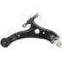 TC8129 by DELPHI - Control Arm and Ball Joint Assembly